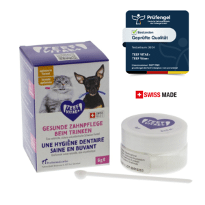 TEEF Vitae+® (6g / bis zu 60 Anwendungen) | Gesunde Zahnpflege für Hund & Katze